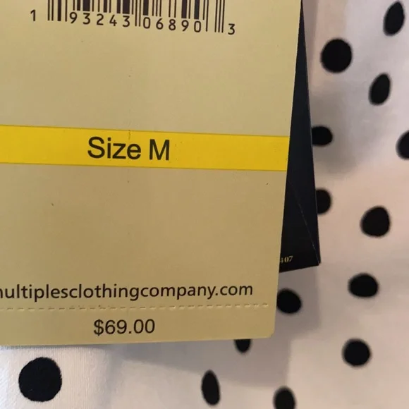 Multiples brand dotted jacket - Picture 4 of 5